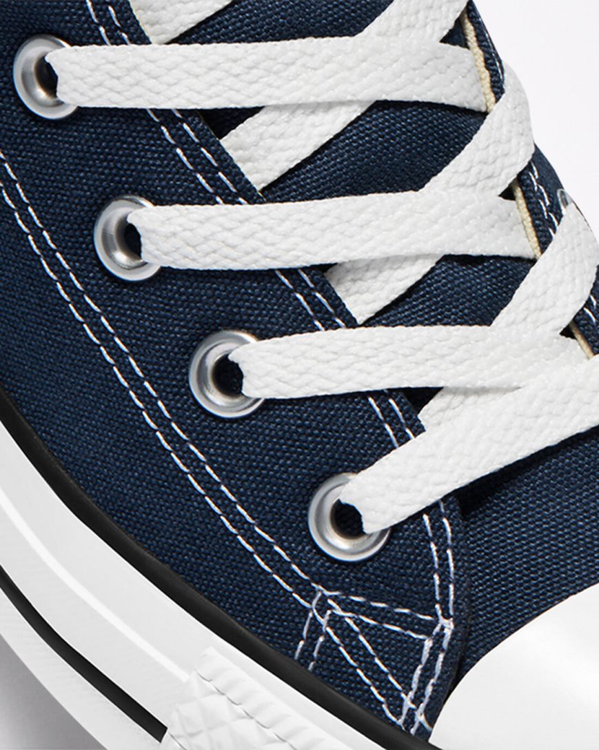 Women's Converse Chuck Taylor All Star Classic High Top Shoes Navy | AU C4350X